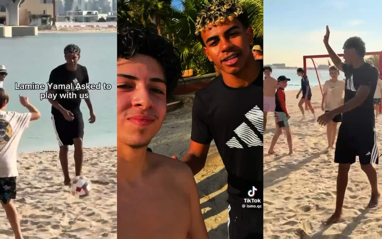 https://sport.sky.it/assets/images/6132a8fada13de0006f3f52cb6d75e8e84785bb0/skysport/it/calcio/liga/video/2025/12/25/lamine-yamal-video-partita-spiaggia-bambini/yamal_dubai_bambini.jpg?im=Resize,width=1218