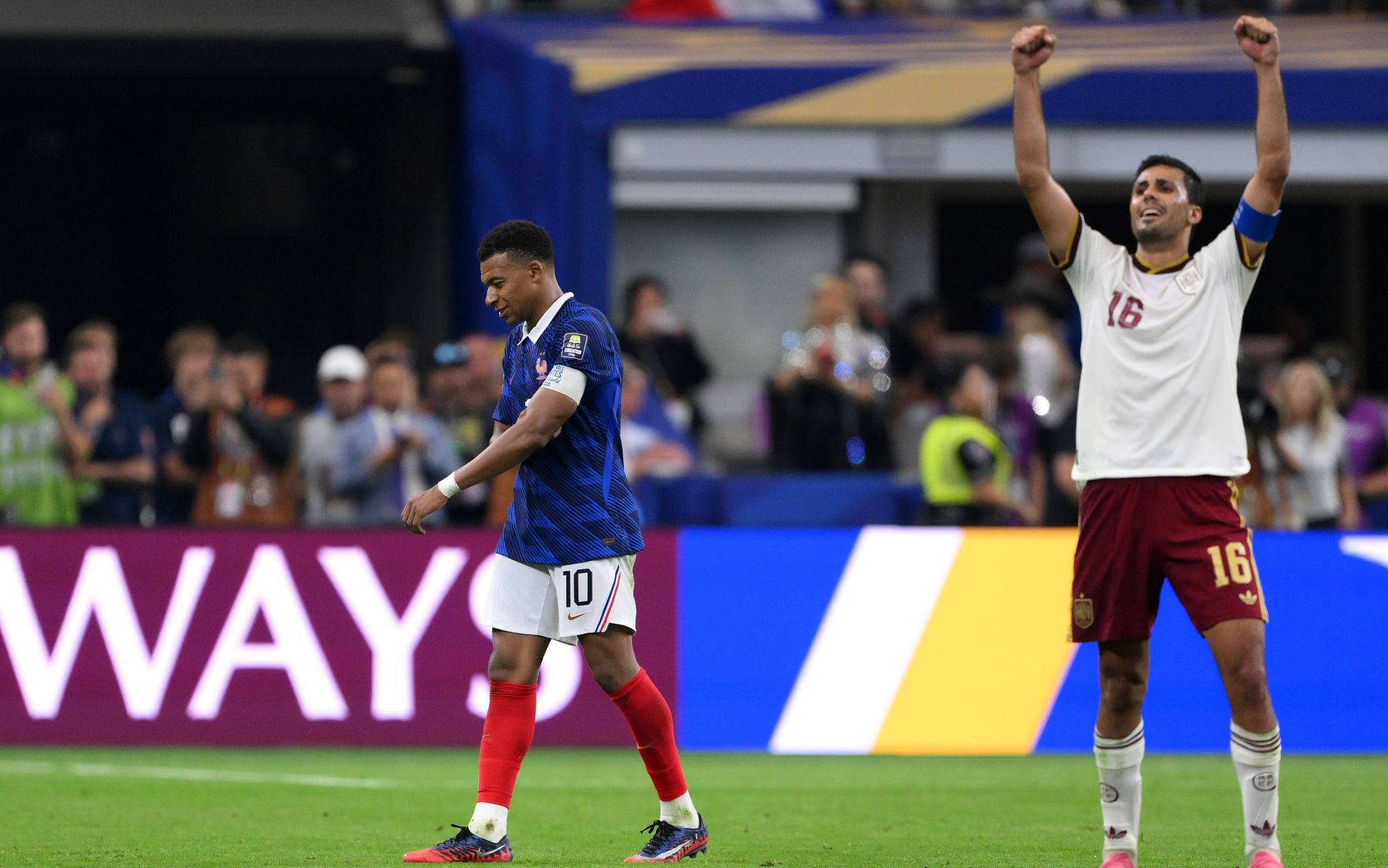 Francia, Mbappé: "Prestazione non all'altezza di una semifinale Mondiale"