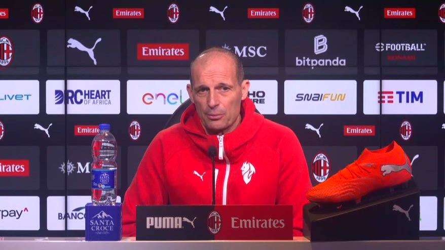 Commisso, il ricordo di Max Allegri in conferenza