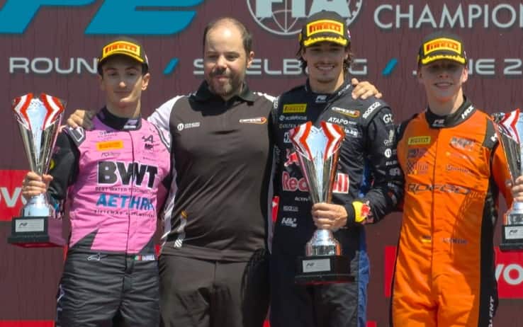 Formula 2, la Feature è di Tsolov. L'italiano Minì resta leader del campionato