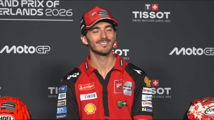 Bagnaia: "Dopo Motegi ho capito, era il momento di cambiare"