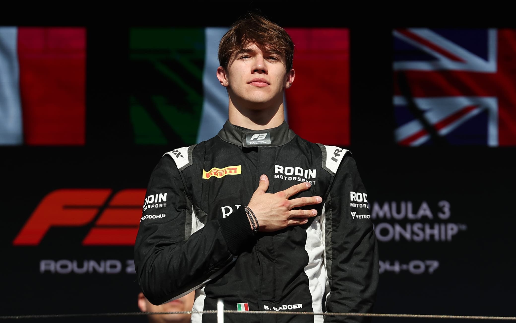 Un altro italiano in Formula 2: Brando Badoer con Rodin nel 2027