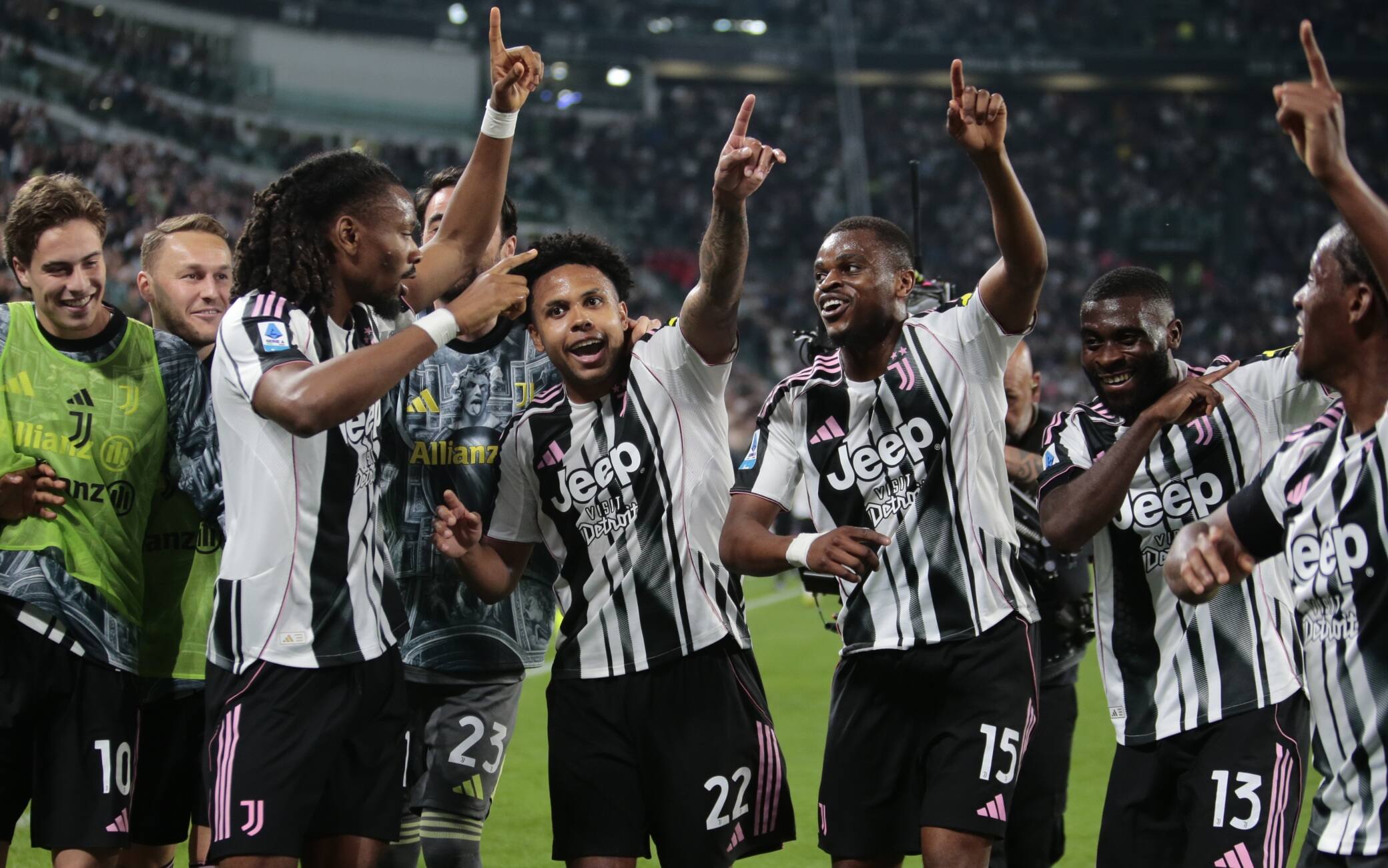Thuram, la spiegazione dell'esultanza di gruppo dopo il gol in Juventus-Bologna