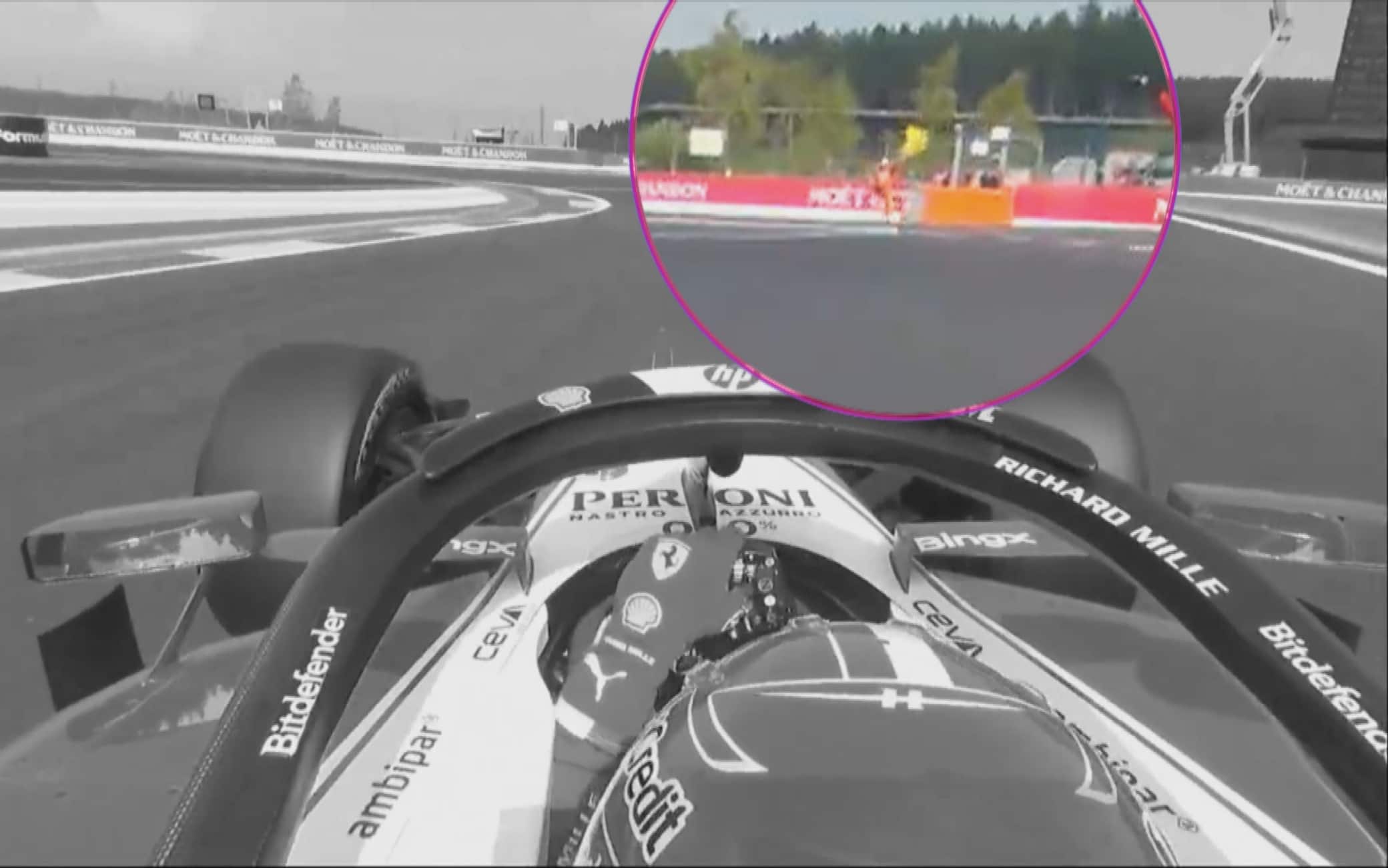 Spa, Leclerc e il giallo della bandiera gialla in qualifica: cosa è successo
