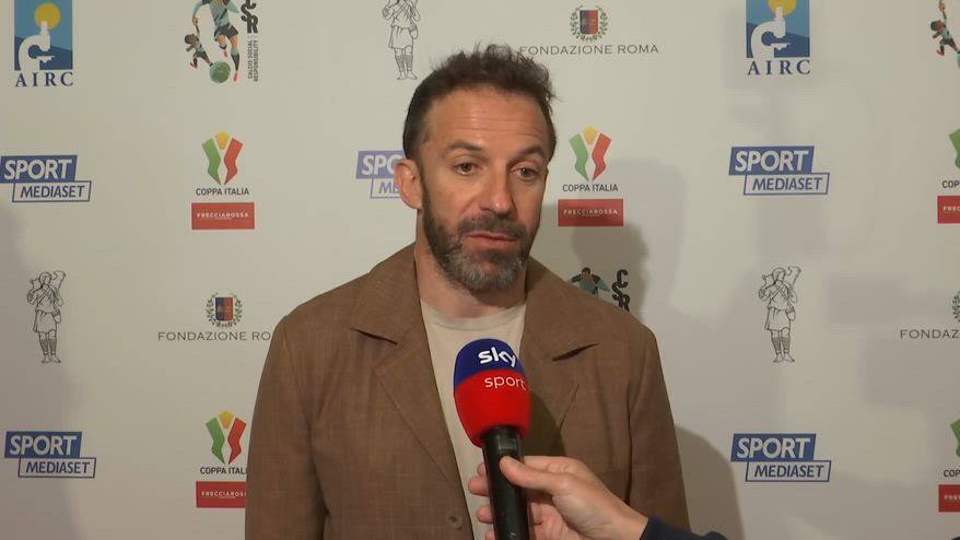 Del Piero: "Juve e Roma hanno un piglio diverso"
