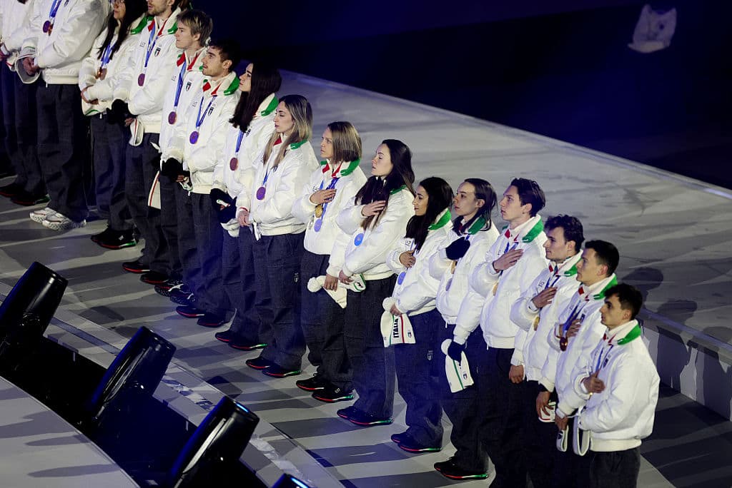 I medagliati azzurri