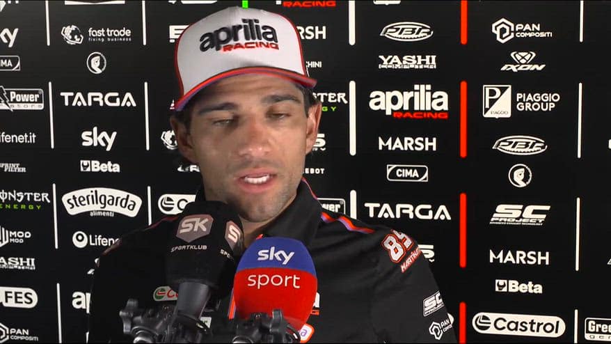Martin: "Braccio? Non ho sofferto ma è un'incognita"
