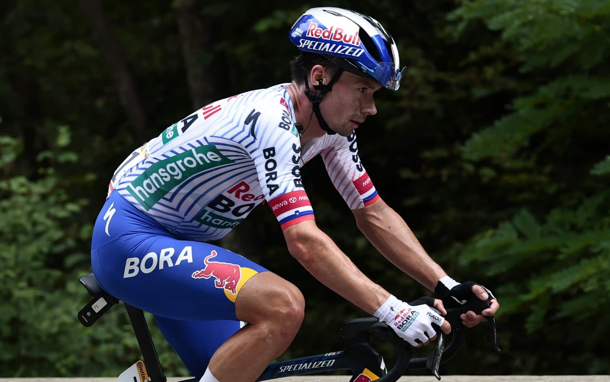 Roglic investito da un'auto: salta San Sebastian e Giro di Burgos per infortunio