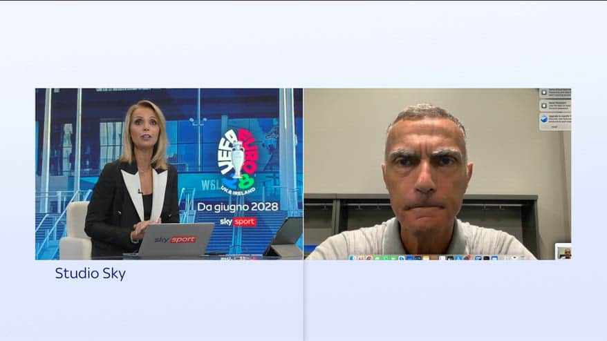 Euro 2028 su Sky, Bergomi: "Nazionale torni a farci sognare"