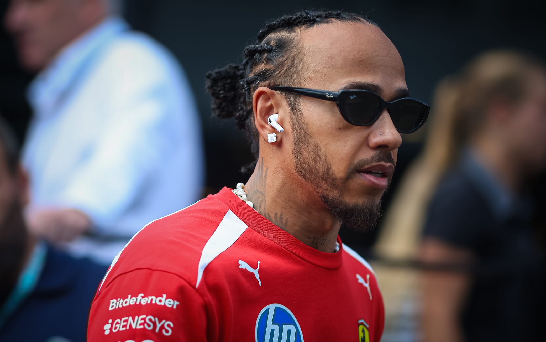 Hamilton dopo le Libere del GP Austria: "Buone sensazioni, serve il giusto assetto"