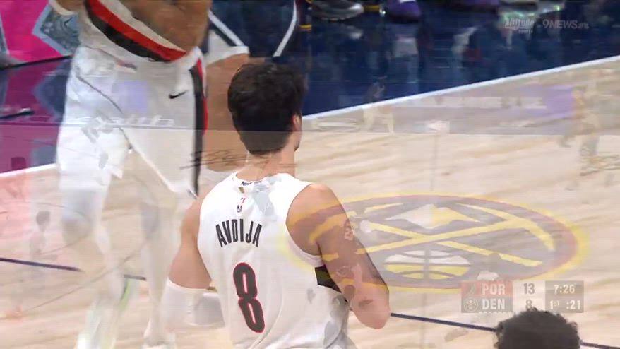 NBA Highlights: Denver-Portland 137-132 (OT)