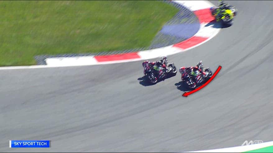 GP Austria, il duello Martin-Bezzecchi rivisto allo Sky Tech