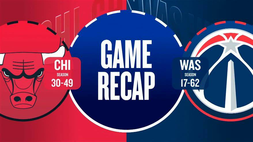 NBA Highlights: Washington-Chicago 108-119
