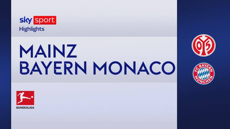 Mainz-Bayern Monaco 3-4: gol e highlights