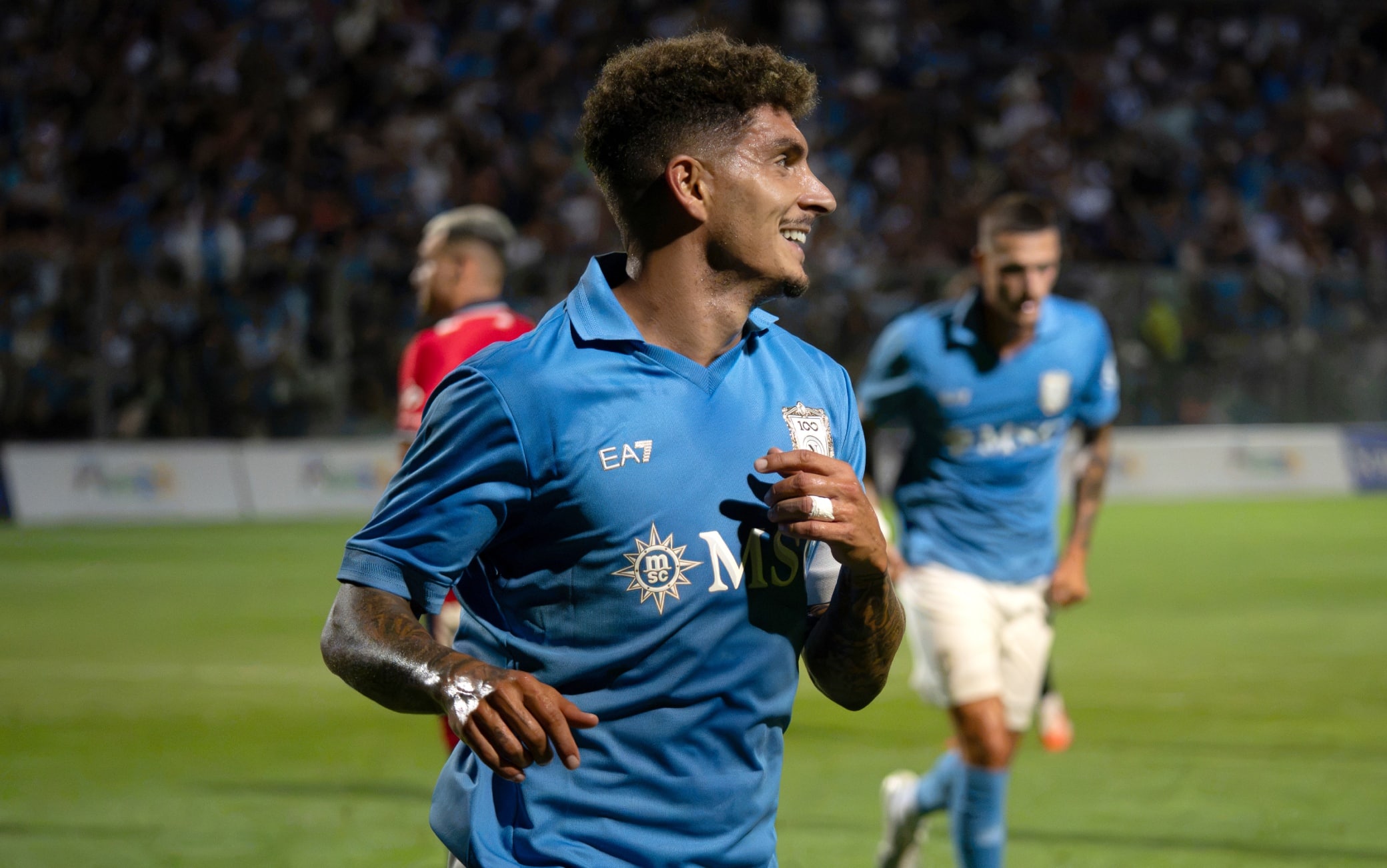 Napoli-Celta Vigo 1-1, le pagelle dell'amichevole