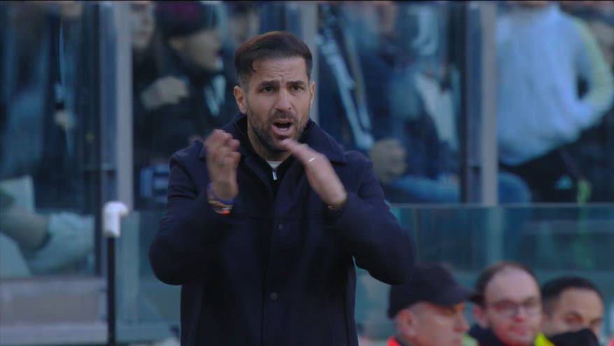 Como, Fabregas vince il premio Bearzot