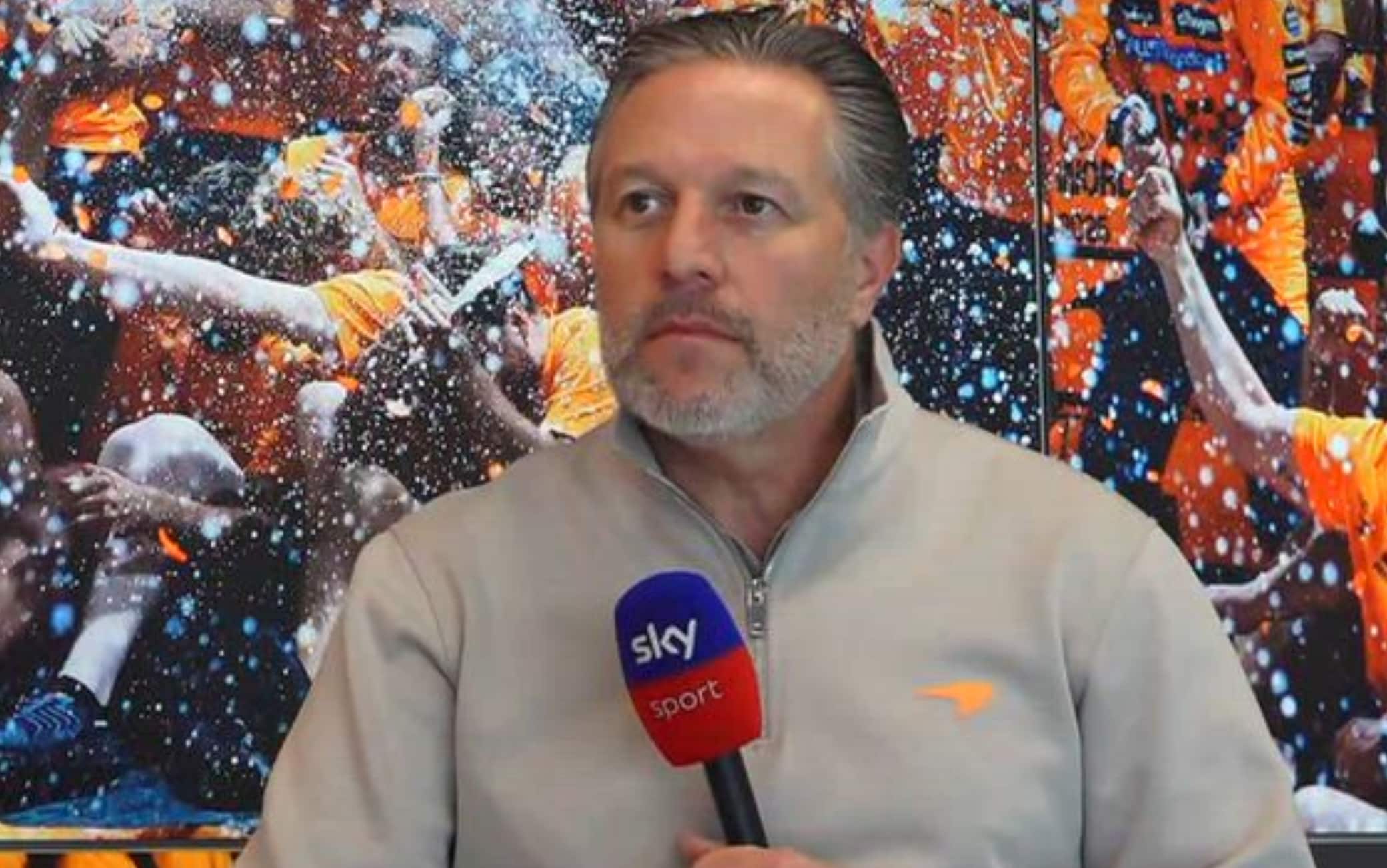 Zak Brown: "Fornaroli pilota fantastico, resterà a lungo in McLaren". VIDEO