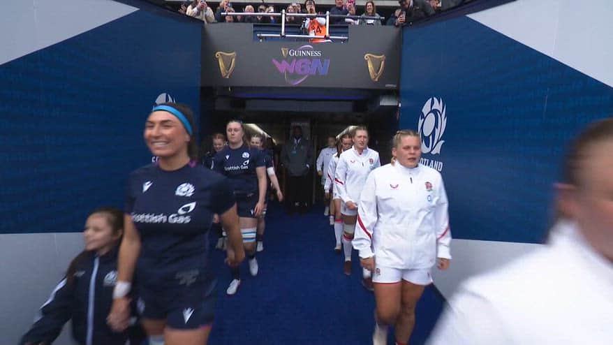 Sei Nazioni femminile, Scozia-Inghilterra 7-84: highlights