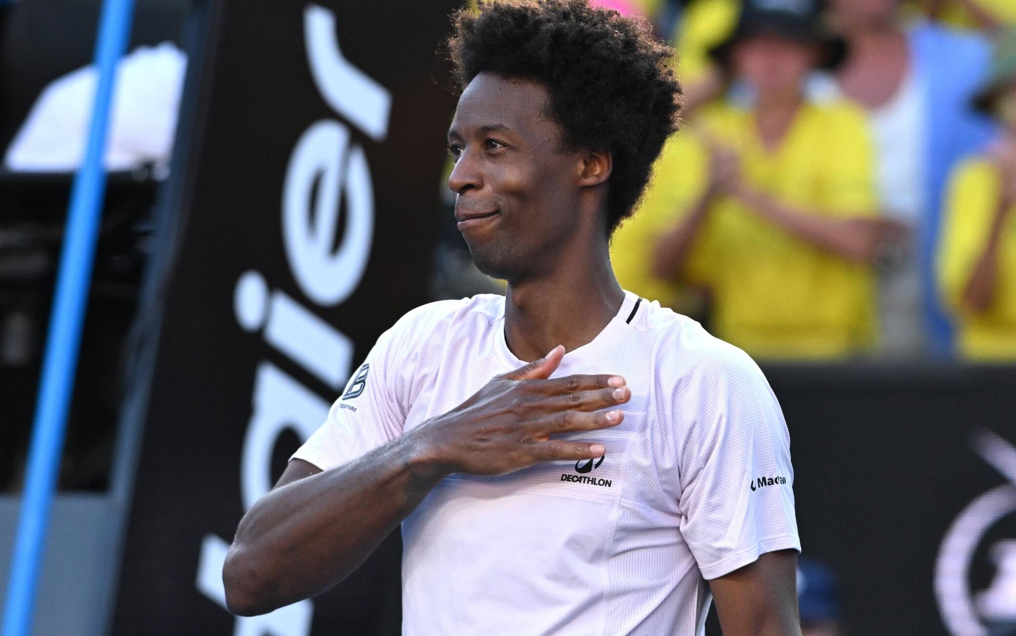 Australian Open, il saluto commosso di Monfils: "Un'avventura fantastica". VIDEO
