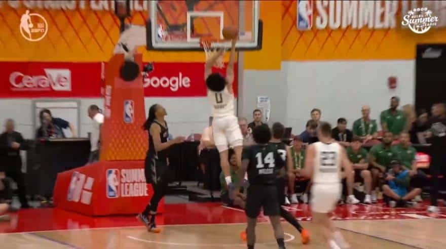Summer League, 26 punti di Brayden Burries contro gli Spurs