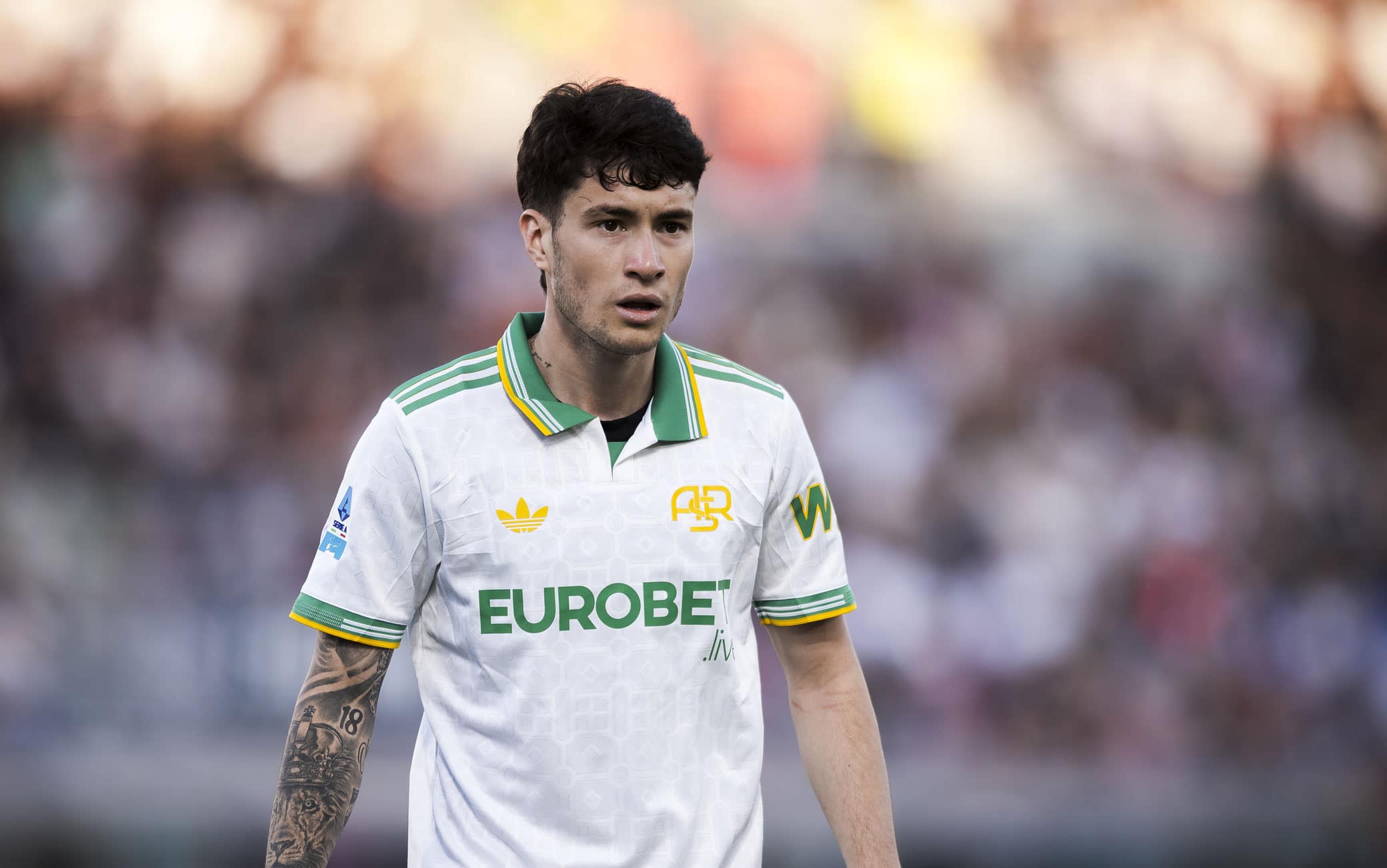 Roma, su Soulé c'è l'interesse del Borussia Dortmund