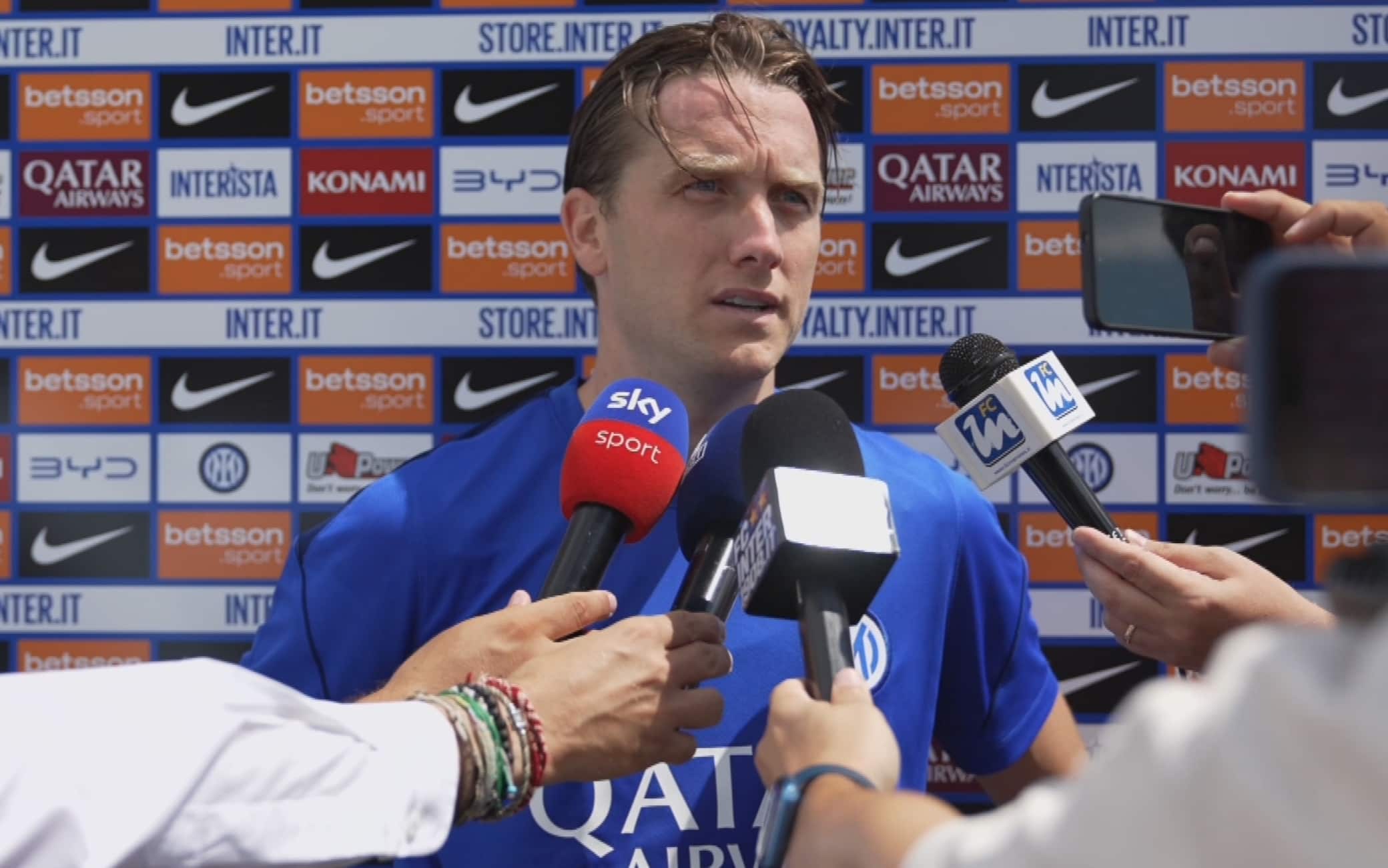 Inter, Zielinski: "Quest'anno puntiamo a tutto, abbiamo fame e ambizione"