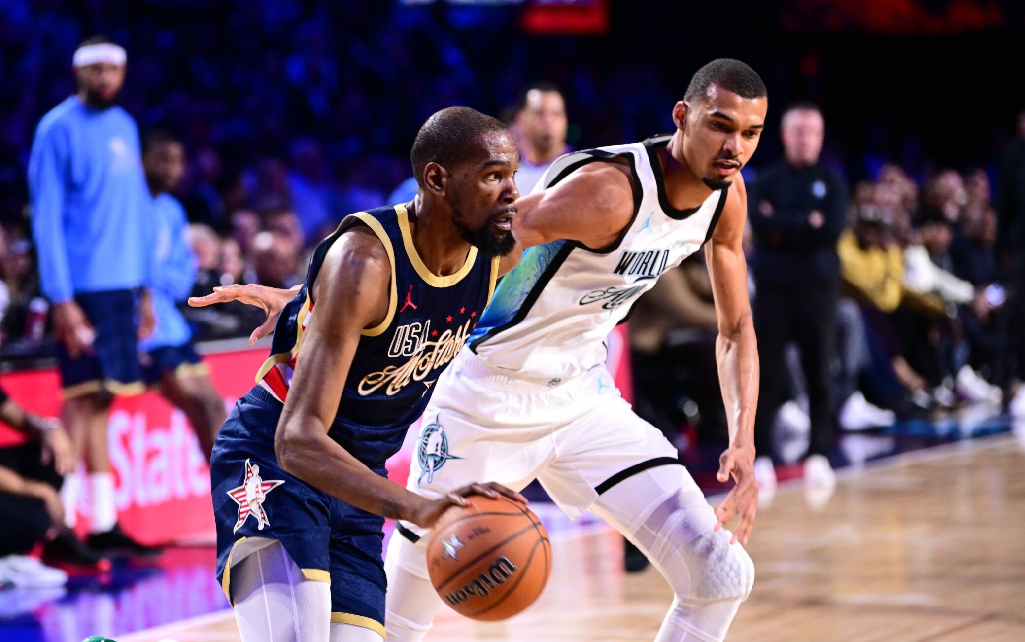 NBA, Durant contro Wembanyama: il duello tra presente e futuro all'All-Star Game