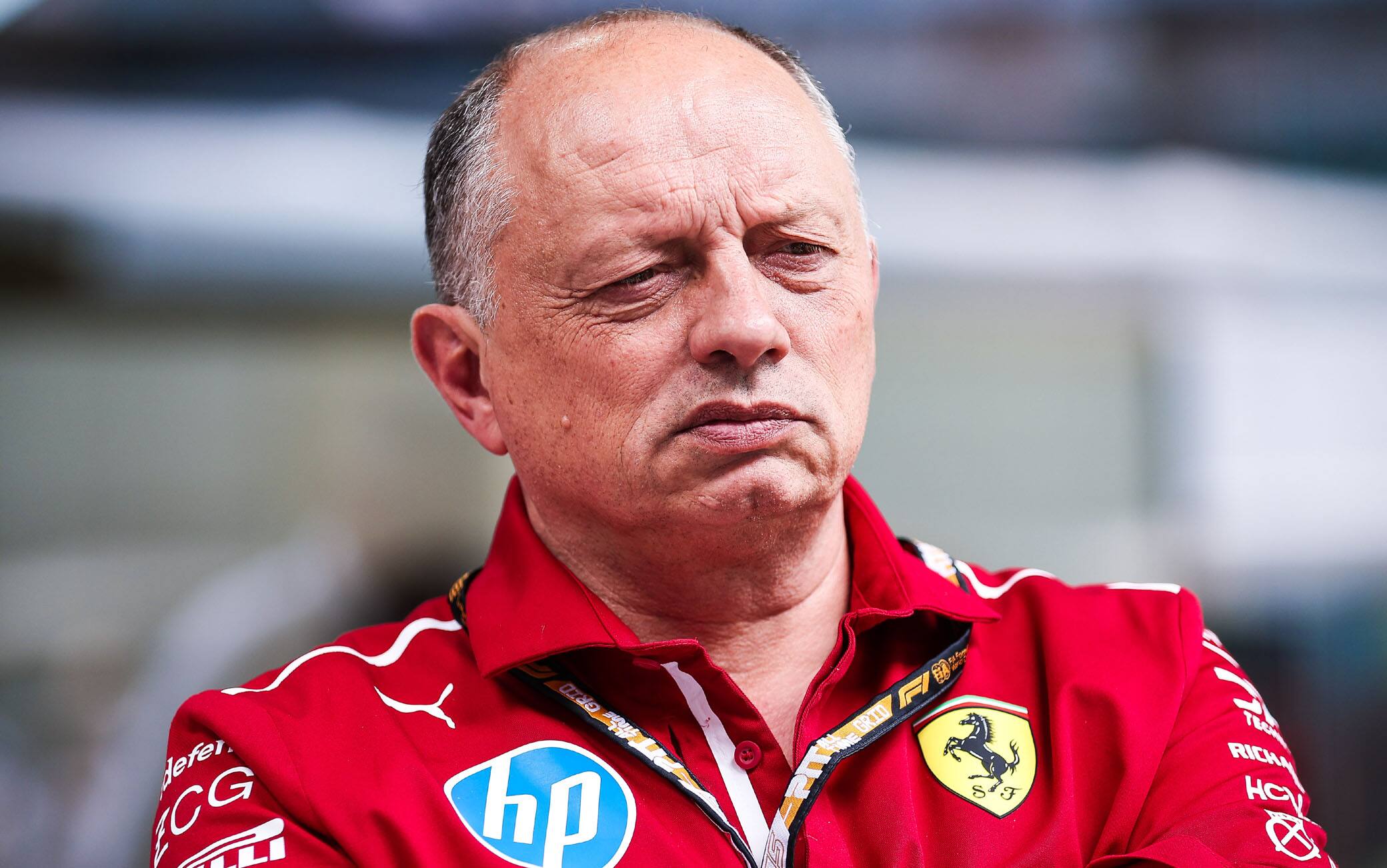 Vasseur: "Obiettivo è sempre vincere, peccato per Leclerc nel GP Barcellona". VIDEO