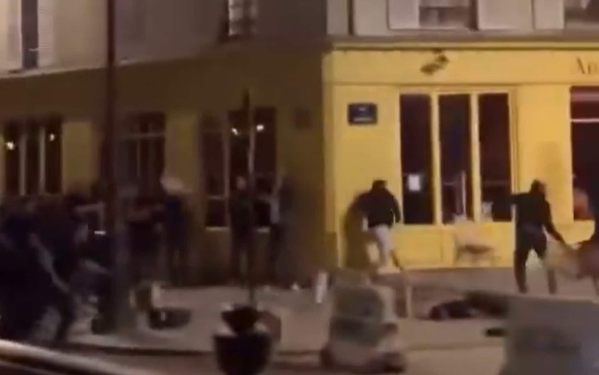 Coppa di Francia, rissa tra tifosi a Parigi pre Nizza-Lens: 65 arresti. Video