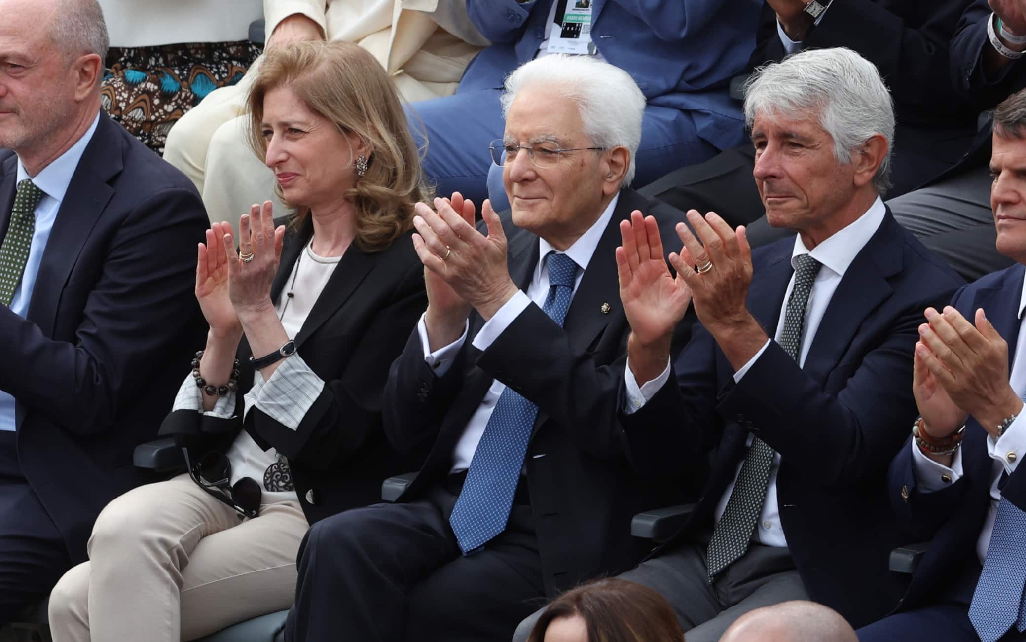 Sergio Mattarella sarà alla finale maschile degli Internazionali BNL d’Italia