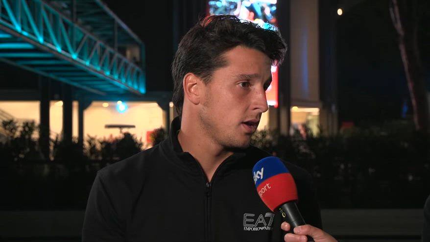 Darderi: "Con Zverev non avrò nulla da perdere"