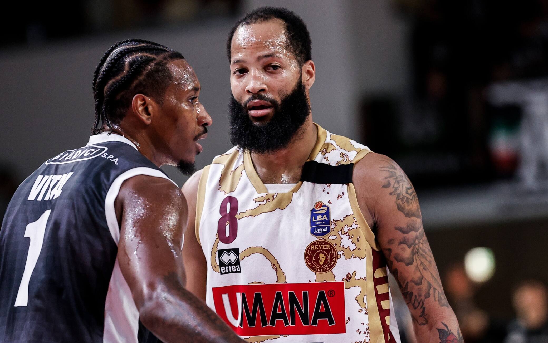 Serie A Basket, Venezia-Tortona alle 17 su Sky Sport 256 e NOW