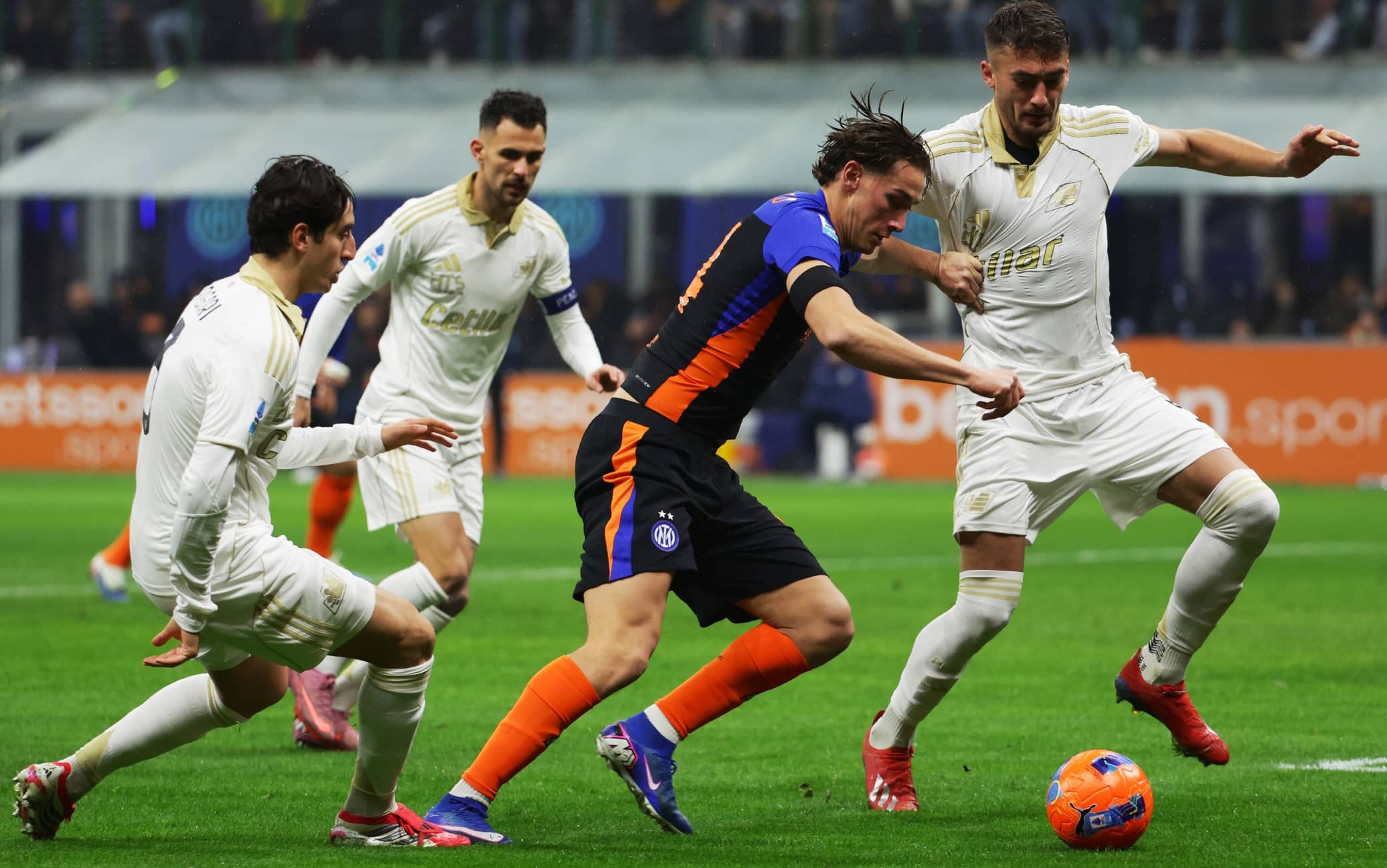 Il primo tempo di Inter-Pisa