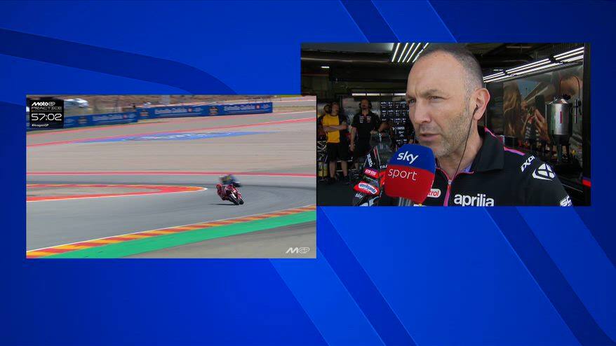 Bonora: "Ad Aragon moto migliorata rispetto all'anno scorso"