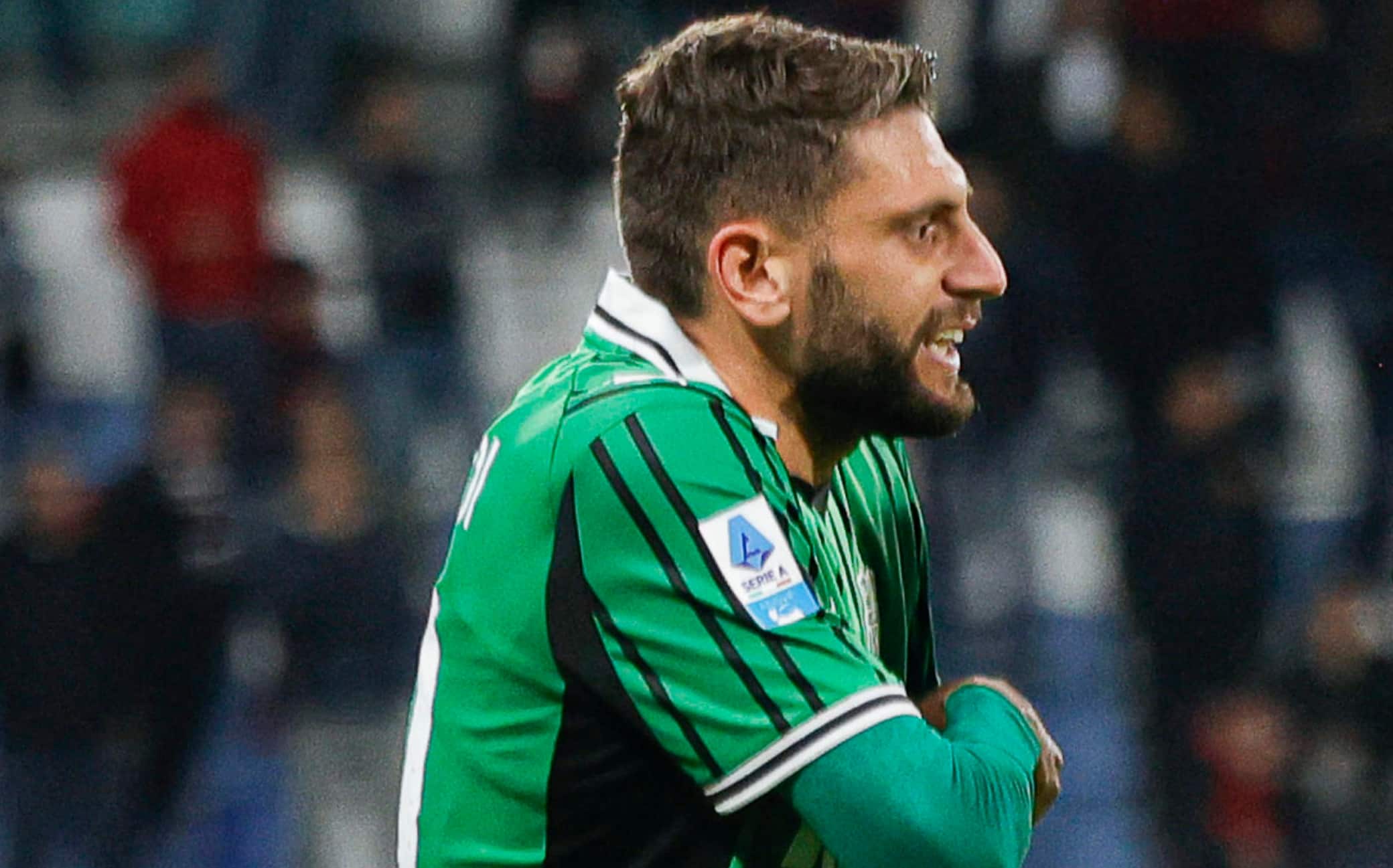 Sassuolo, Berardi squalificato per due giornate dopo la rissa con Ellertsson