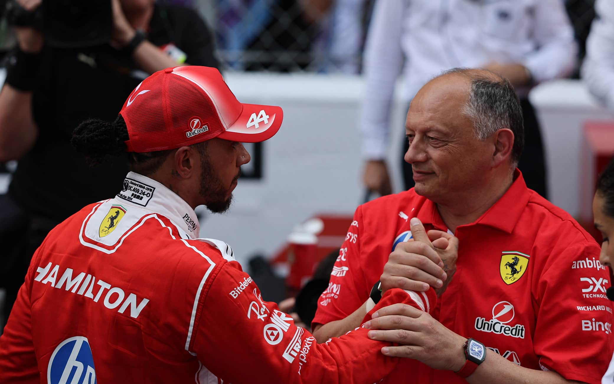 Formula 1, Vasseur: "Hamilton sarà un pilota Ferrari nel 2027"