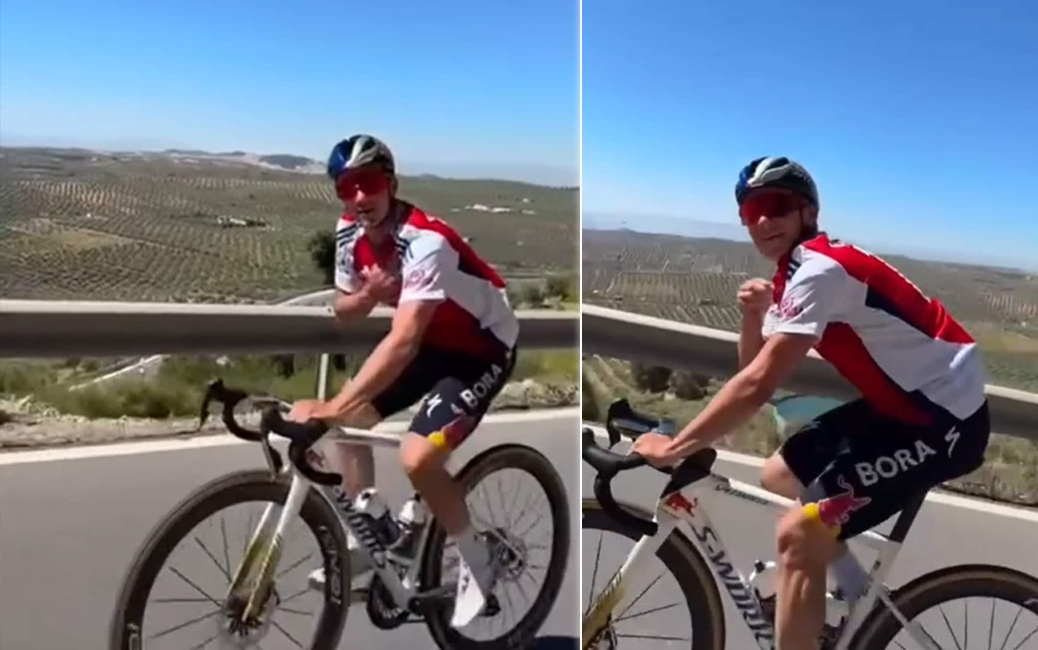 L’Arsenal trionfa in Premier: Evenepoel festeggia in sella con la maglia dei Gunners