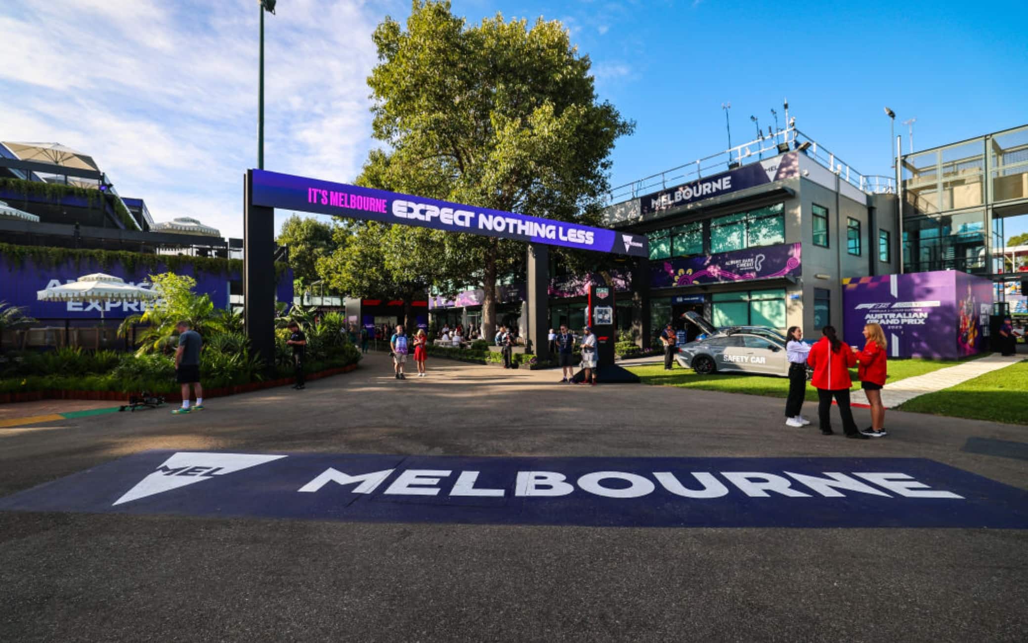 F1, GP Australia: le caratteristiche del circuito dell'Albert Park. FOTO