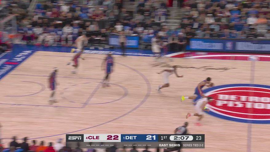 NBA, 39 punti di Cade Cunningham contro Cleveland