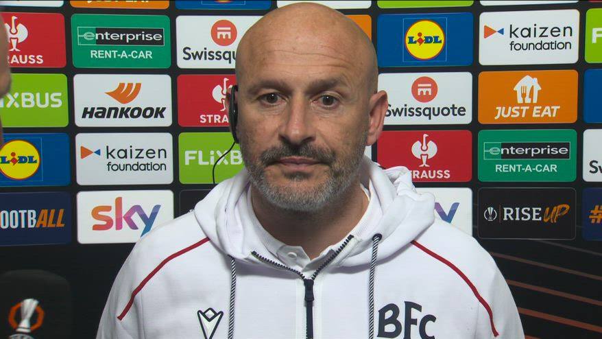 Italiano: Siamo rimasti in partita per tutto il match"