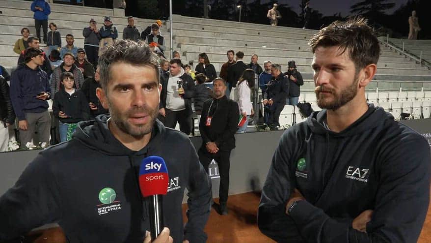Bolelli/Vavassori: "Possiamo giocarcela con tutti"