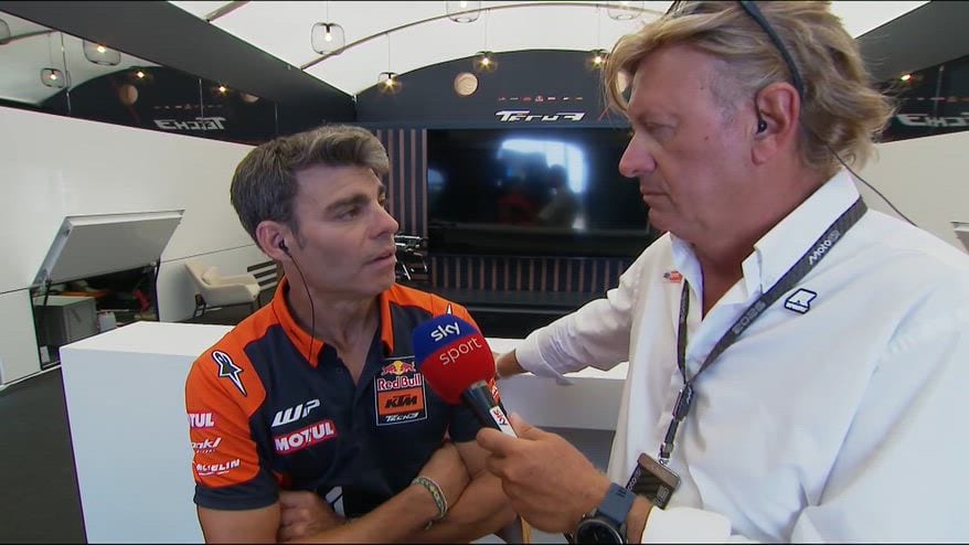 Guyon (Tech3): "Aragon pista favorevole per le KTM"