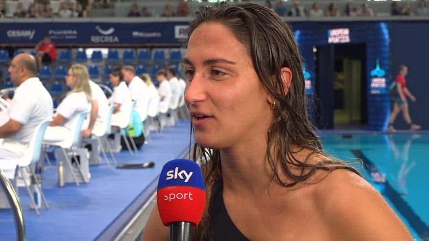 Quadarella: "Terzo oro? Ci proviamo, ma nei 400 è difficile"