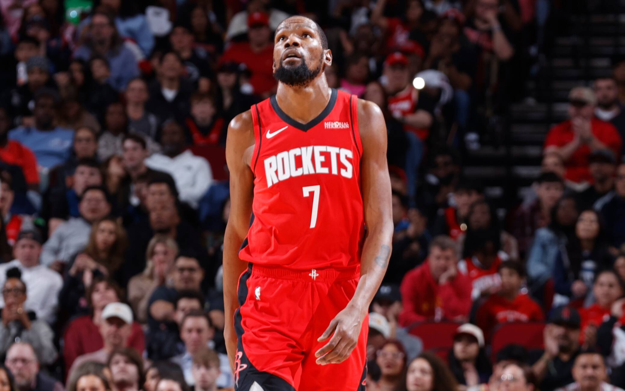 NBA, la masterclass di Durant stende i Timberwolves: 39 punti, massimo in maglia Rockets