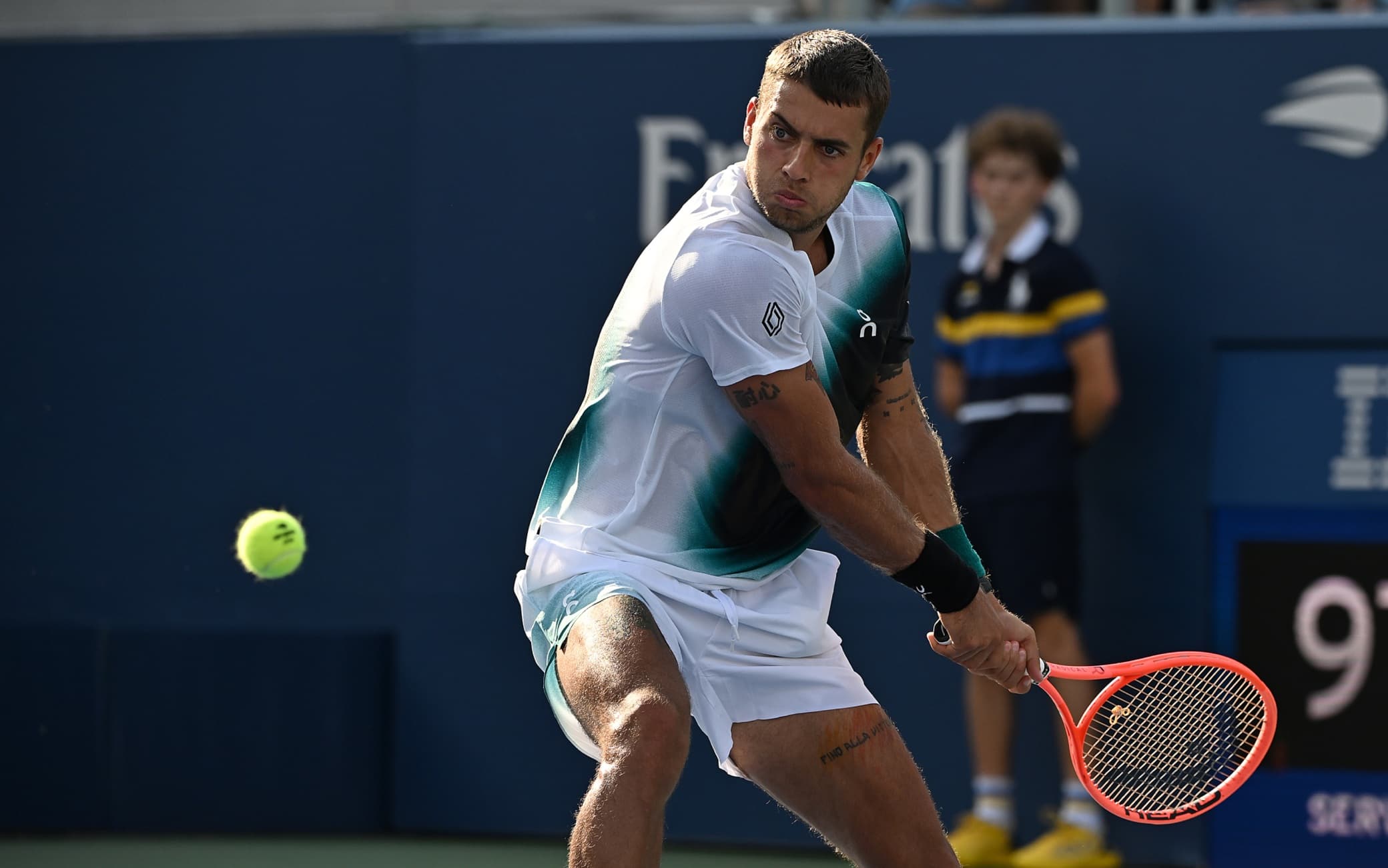 Cobolli-Safiullin all'Atp Pechino, il risultato in diretta live della partita
