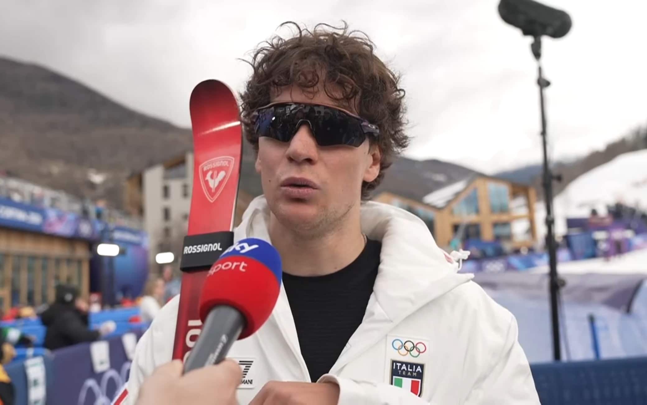 Olimpiadi, Franzoni: "Io e Von Allmen il futuro dello sci? Lo spero"
