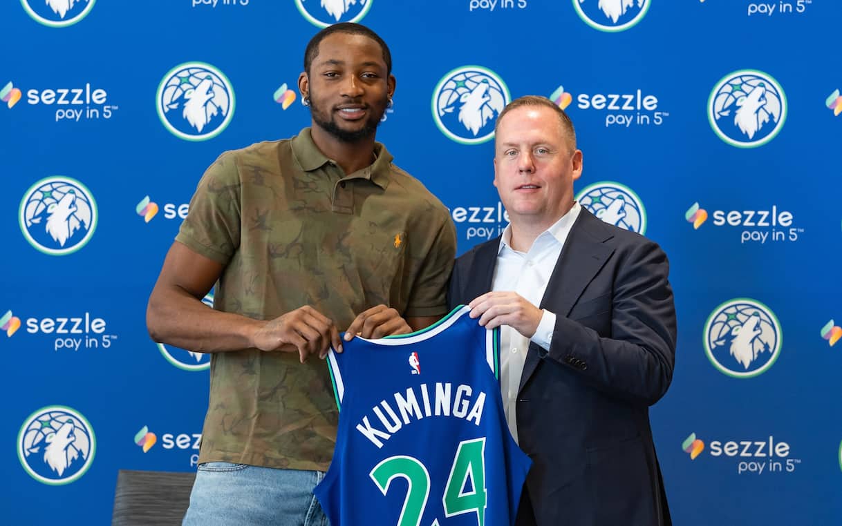 Jonathan Kuminga si presenta ai Timberwolves: 'Scelta vincente, ho rifiutato i Lakers'