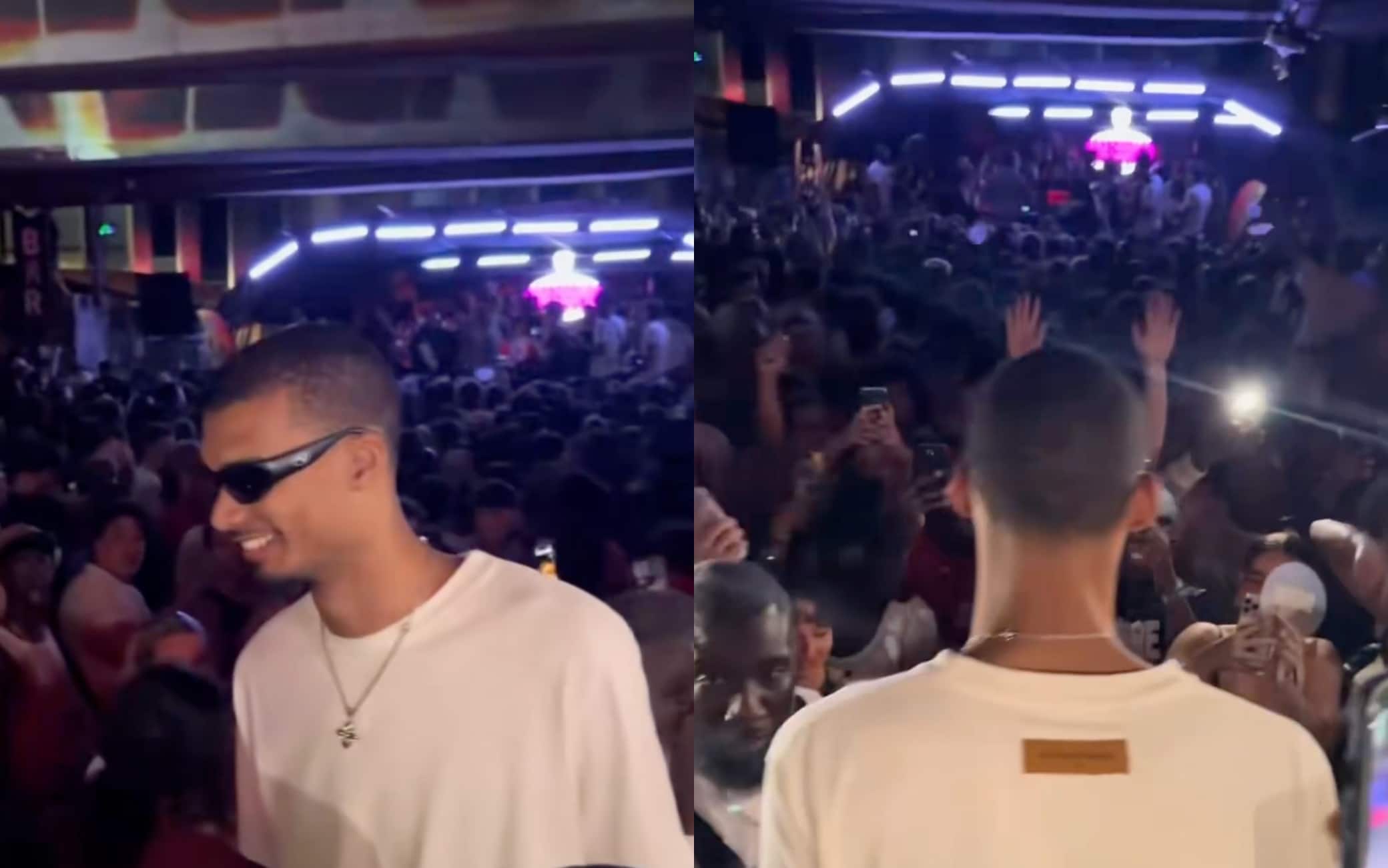 NBA, Wemby appare in discoteca a Parigi: la folla lo acclama al coro di "MVP! MVP!"