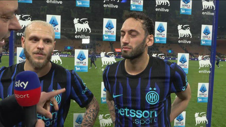 Dimarco: "Cresciamo nei ko". Calhanoglu: "Cerco il ritmo"