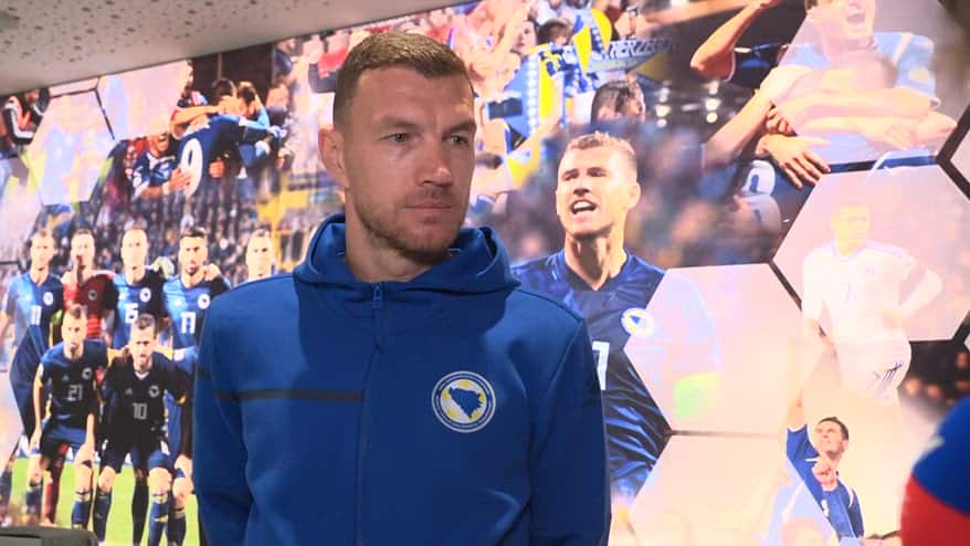 Dzeko: “Partita speciale per me, riempiremmo anche San Siro”